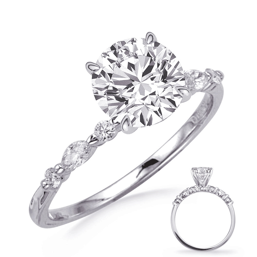 Engagement Collections Engagement Rings in White Gold containing Diamond 426300