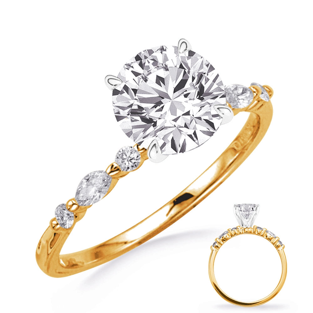 Engagement Collections Engagement Rings in Mixed Metals containing Diamond 426301