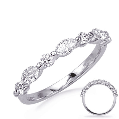 Wedding Bands Wedding Rings in White Gold containing Diamond 426304