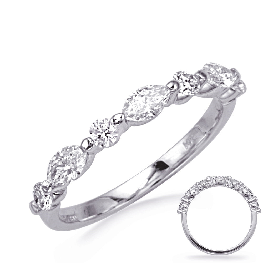 Wedding Bands Wedding Rings in White Gold containing Diamond 426306
