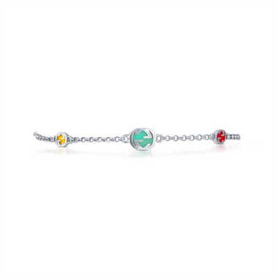 csv_image Gucci Bracelet in Silver containing Other YBA728951001017