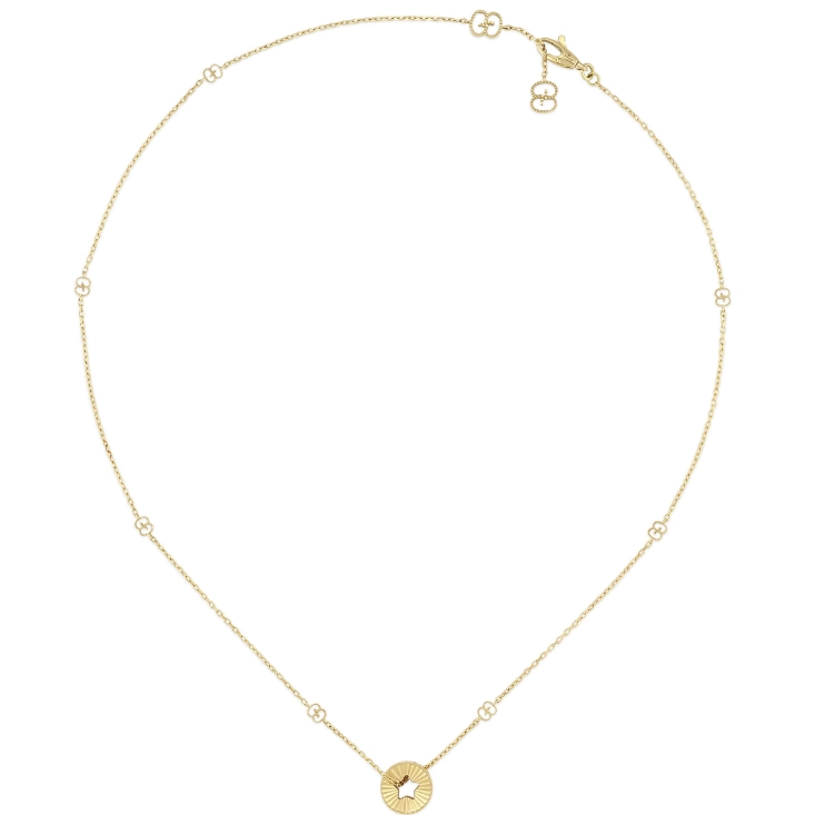 Gucci Necklaces in Yellow Gold YBB729363001