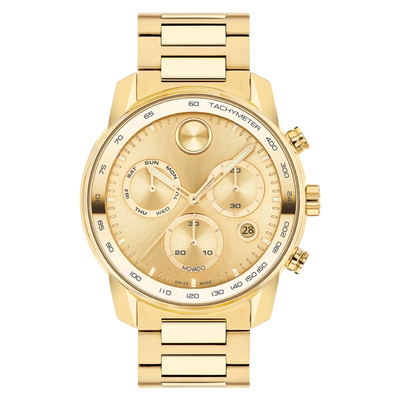 csv_image Movado watch in Yellow Gold 3600866