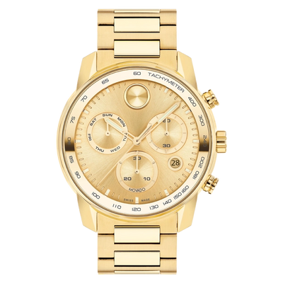 Movado watch in Yellow Gold 3600866