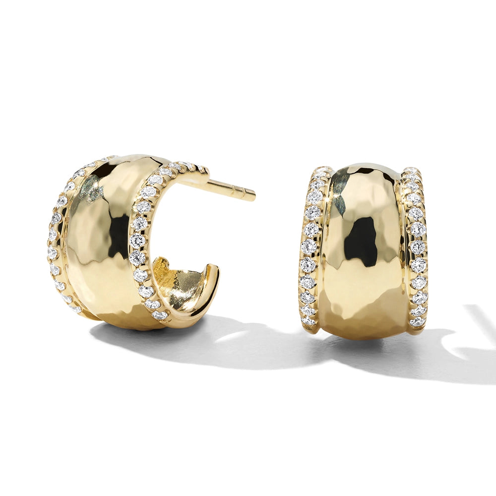 Ippolita Earrings in Yellow Gold containing Diamond GE2550DIA
