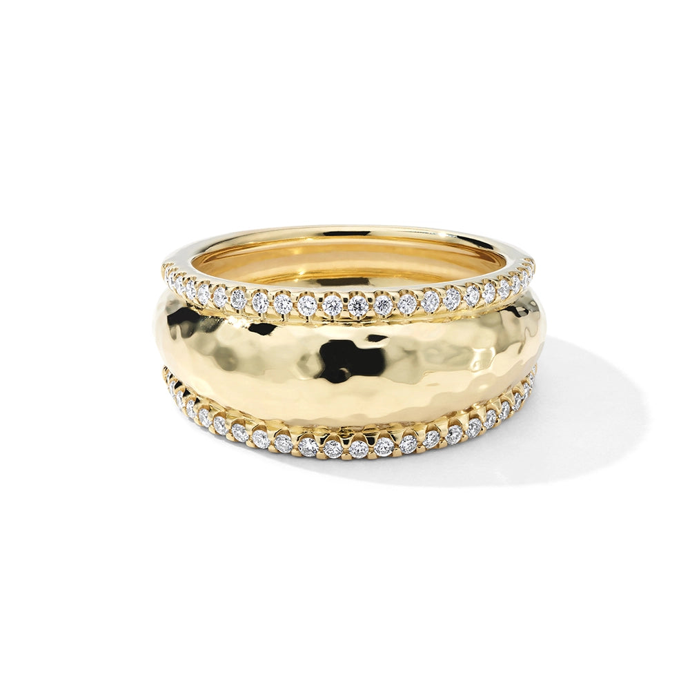 Ippolita Rings in Yellow Gold containing Diamond GR937DIA