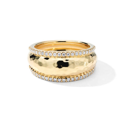 csv_image Ippolita Ring in Yellow Gold containing Diamond GR937DIA