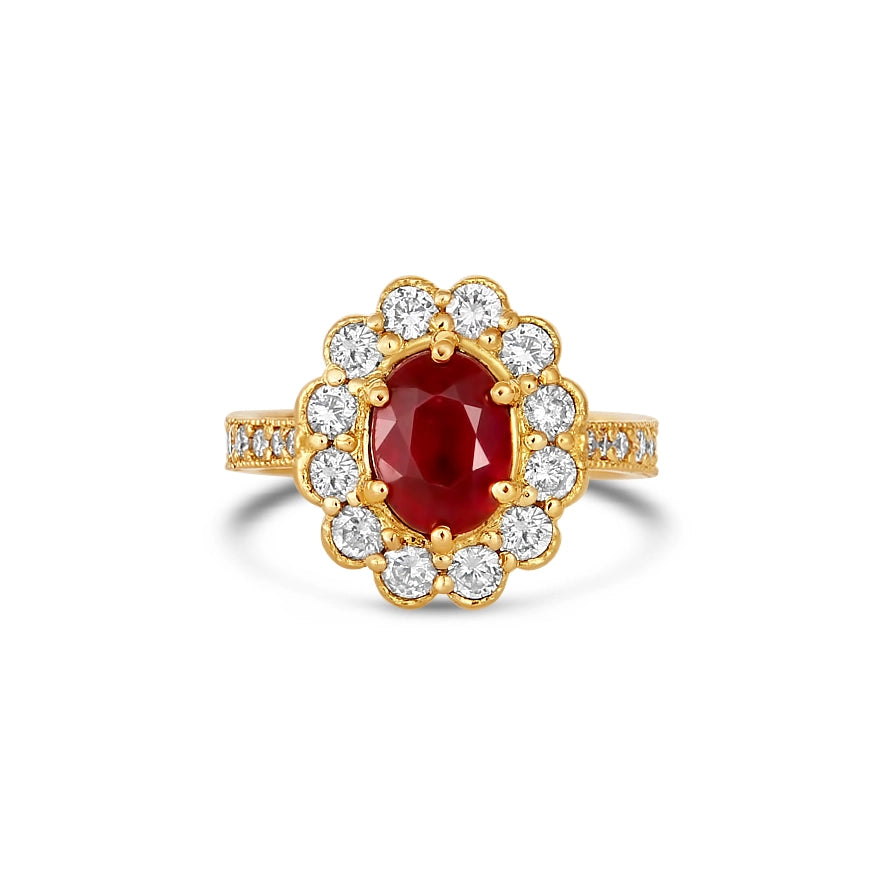 Engagement Collections Estate Jewelry in Yellow Gold 426450