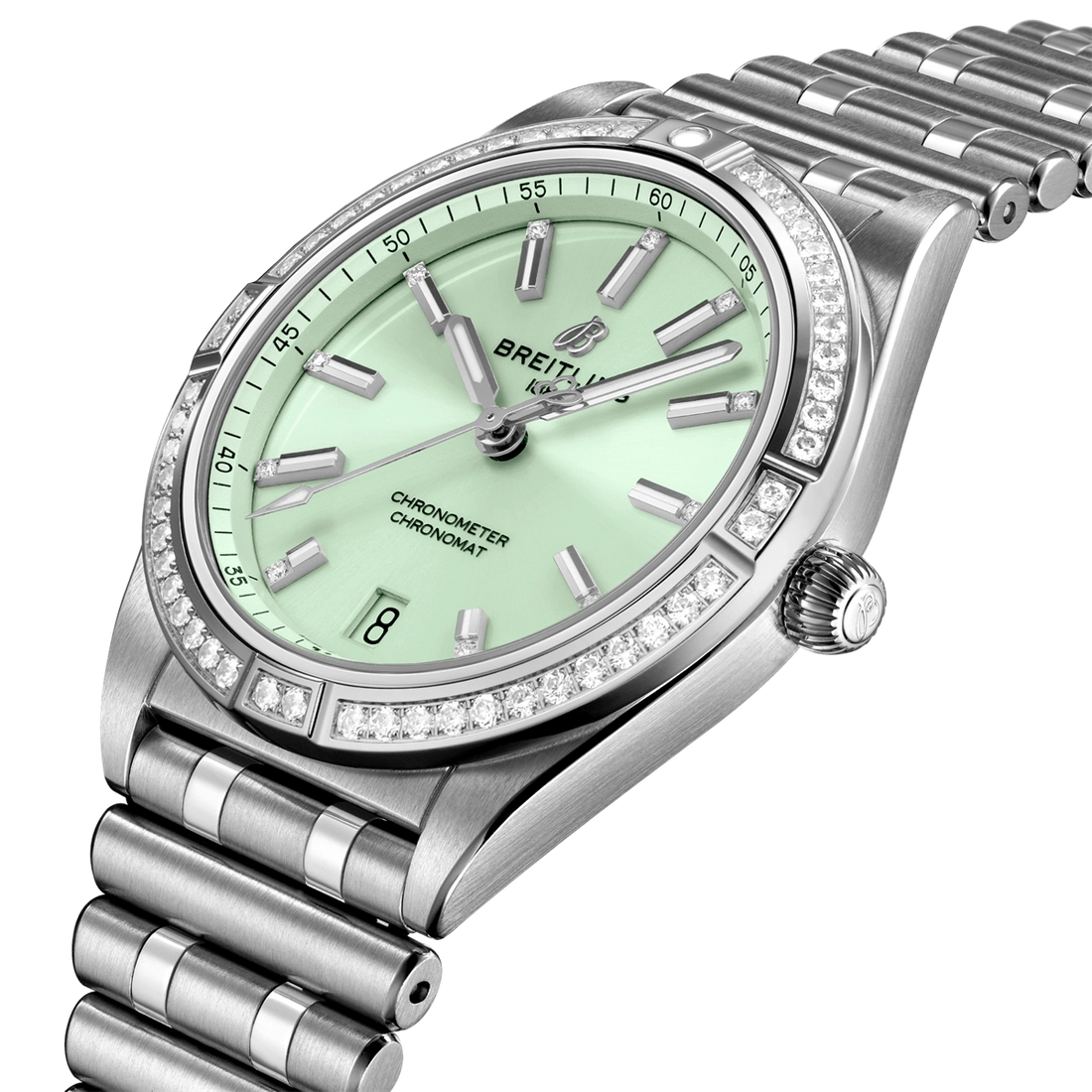 Breitling watch in Alternative Metals A10380591L1A1