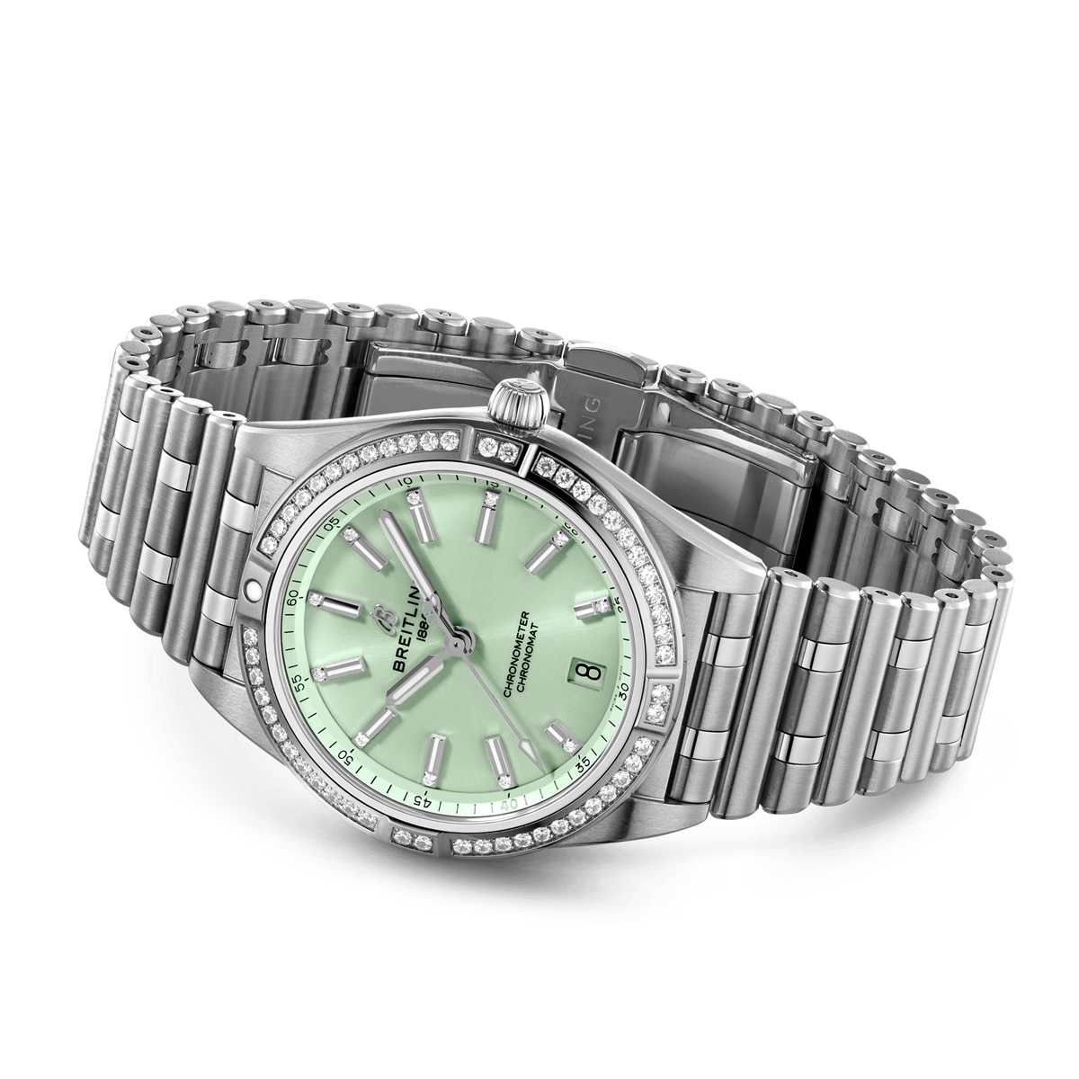 Breitling watch in Alternative Metals A10380591L1A1