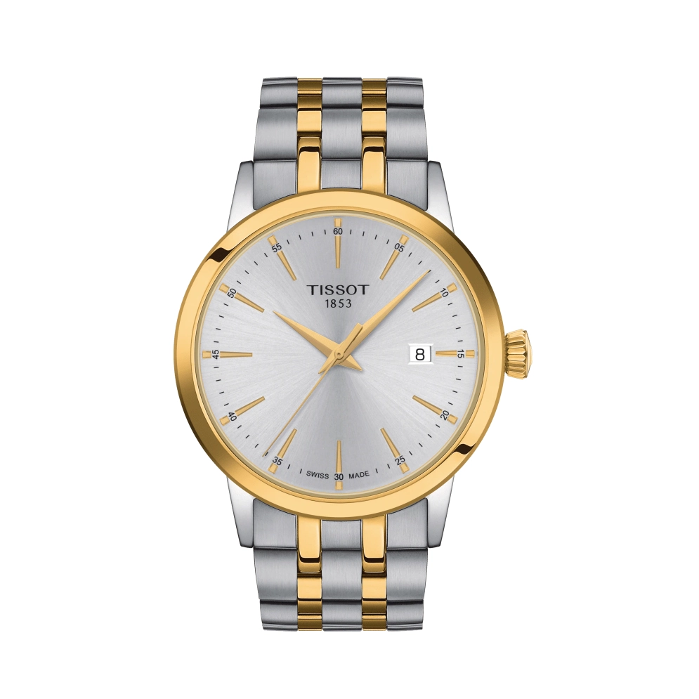 Tissot watch in Mixed Metals T1294102203100
