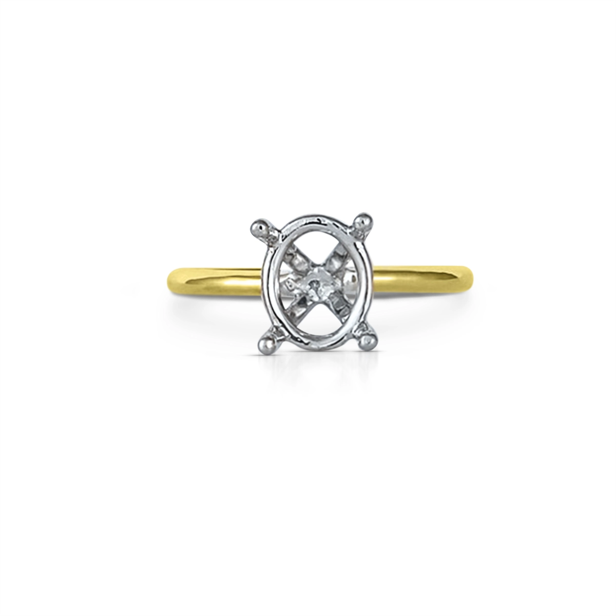 Engagement Collections Engagement Rings in Mixed Metals 426527