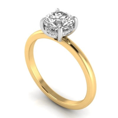 Engagement Collections Engagement Rings in Mixed Metals containing Diamond 426545