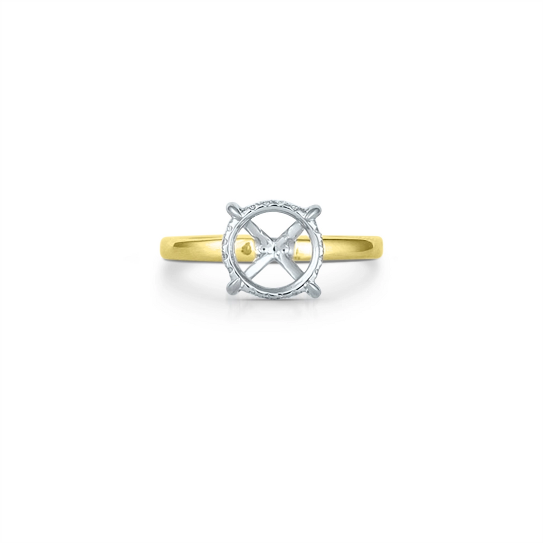 Engagement Collections Engagement Rings in Mixed Metals containing Diamond 426545