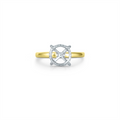 Engagement Collections Engagement Rings in Mixed Metals containing Diamond 426545