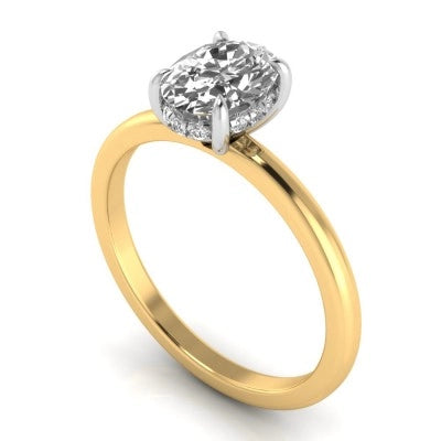 Engagement Collections Engagement Rings in Mixed Metals containing Diamond 426559
