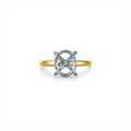 Engagement Collections Engagement Rings in Mixed Metals containing Diamond 426559