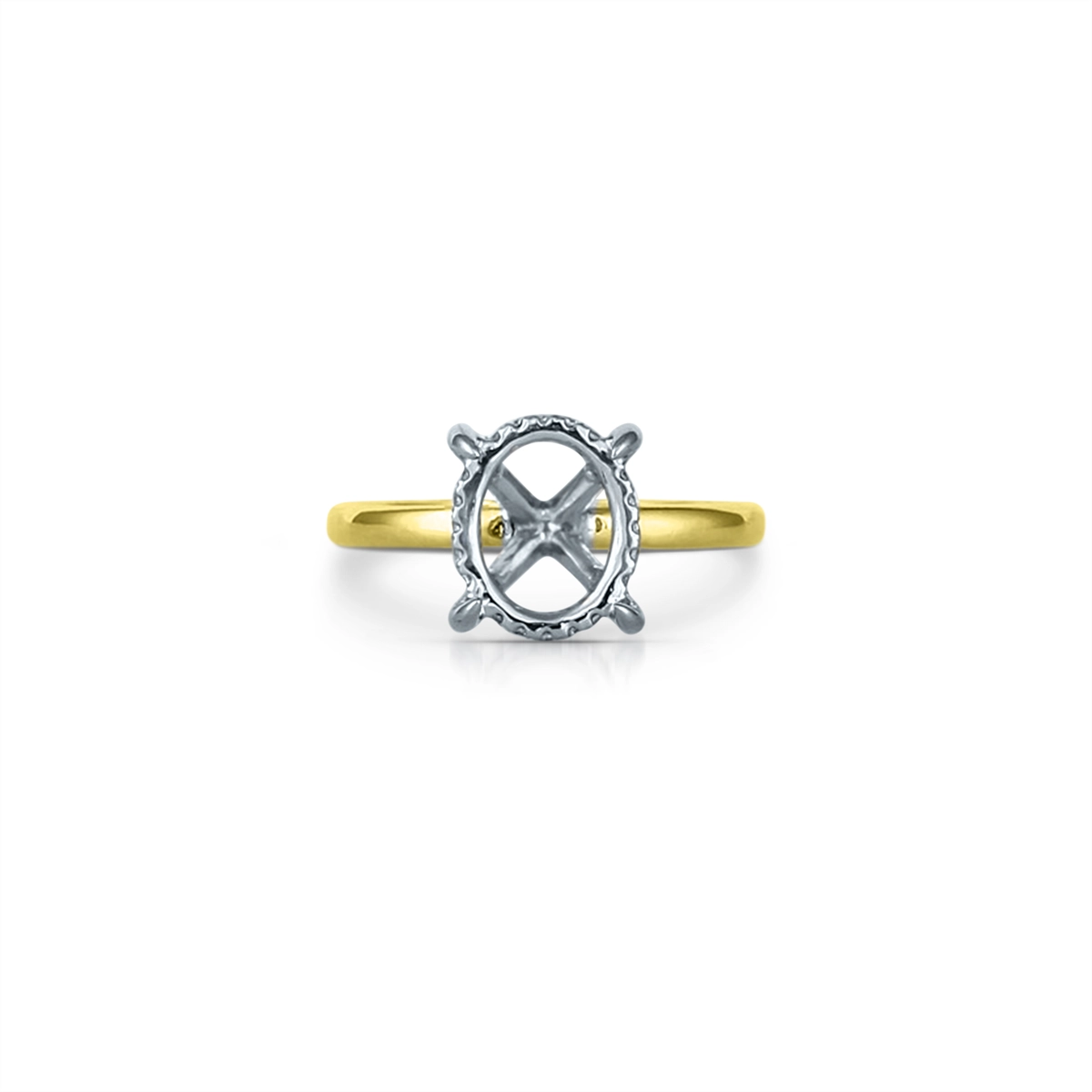 Engagement Collections Engagement Rings in Mixed Metals containing Diamond 426559