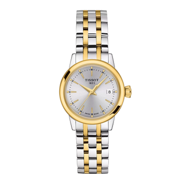 Tissot Classic Dream Lady Two-Tone 28mm Quartz – Meierotto Jewelers