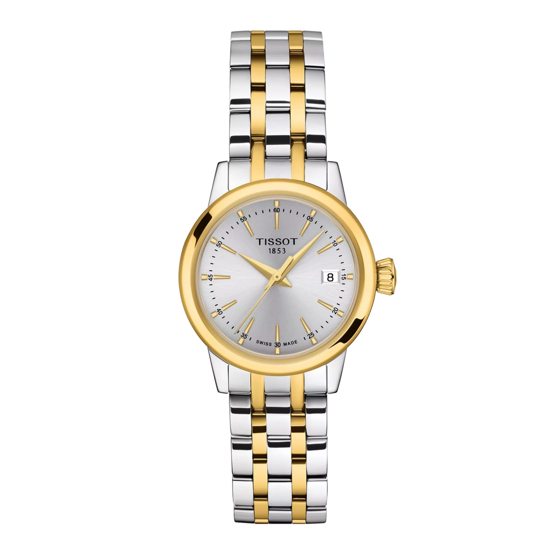 Tissot watch in Mixed Metals T1292102203100