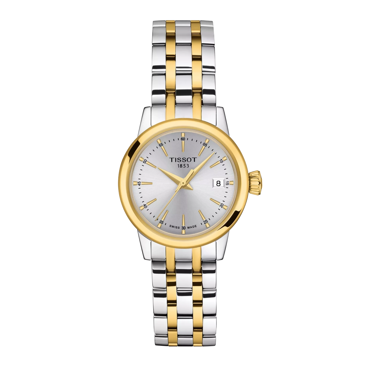 Tissot watch in Mixed Metals T1292102203100