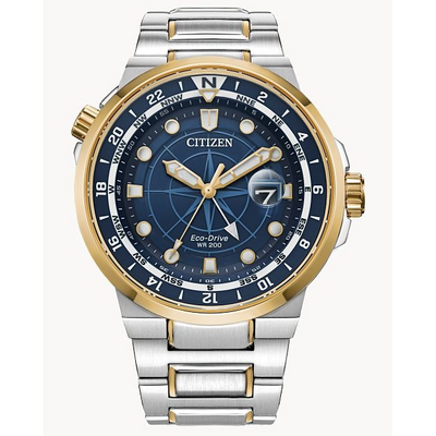 csv_image Citizen watch in Mixed Metals BJ7144-52L