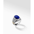 Konstantino Rings in Mixed Metals containing Lapis DKJ888-116 S12