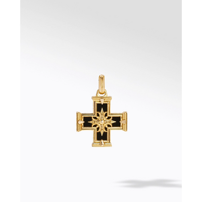 csv_image Konstantino Pendant in Yellow Gold containing Black onyx, Multi-gemstone, Diamond STMK05043-18KT-195
