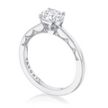 Tacori Engagement Rings in White Gold containing Diamond P100 2 RD 8 FW