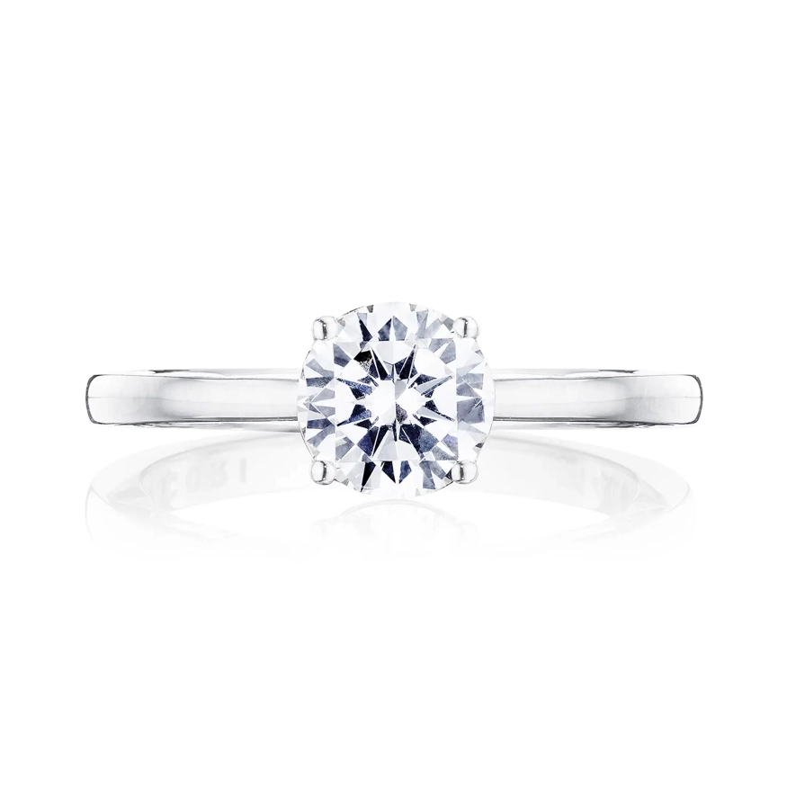 Tacori Engagement Rings in White Gold containing Diamond P100 2 RD 8 FW