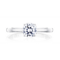 Tacori Engagement Rings in White Gold containing Diamond P100 2 RD 8 FW