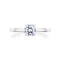 Tacori Engagement Rings in White Gold containing Diamond P100 RD 7.5 FW