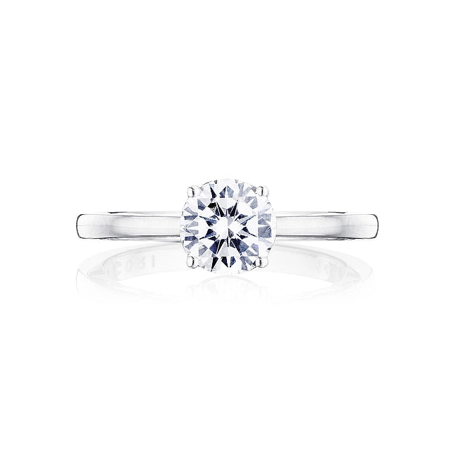 Tacori Engagement Rings in White Gold containing Diamond P100 RD 7.5 FW