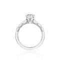 Tacori Engagement Rings in White Gold containing Diamond P100 RD 7.5 FW