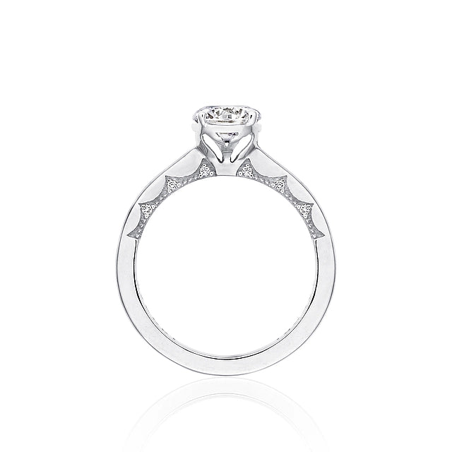 Tacori Engagement Rings in White Gold containing Diamond P100 RD 7.5 FW