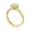 Tacori Engagement Rings in Yellow Gold containing Diamond P101 2 RD 8 FY