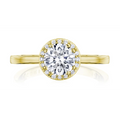 Tacori Engagement Rings in Yellow Gold containing Diamond P101 2 RD 8 FY