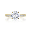 Tacori Engagement Rings in Yellow Gold containing Diamond P102 2 RD 8 FY