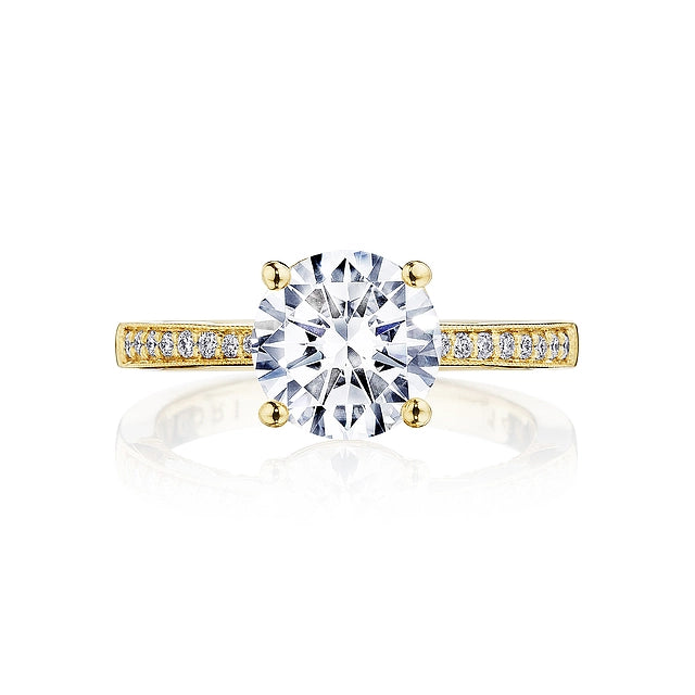 Tacori Engagement Rings in Yellow Gold containing Diamond P102 2 RD 8 FY