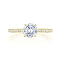 Tacori Engagement Rings in Yellow Gold containing Diamond P102 RD 7.5 FY