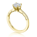 Tacori Engagement Rings in Yellow Gold containing Diamond P102 RD 7.5 FY