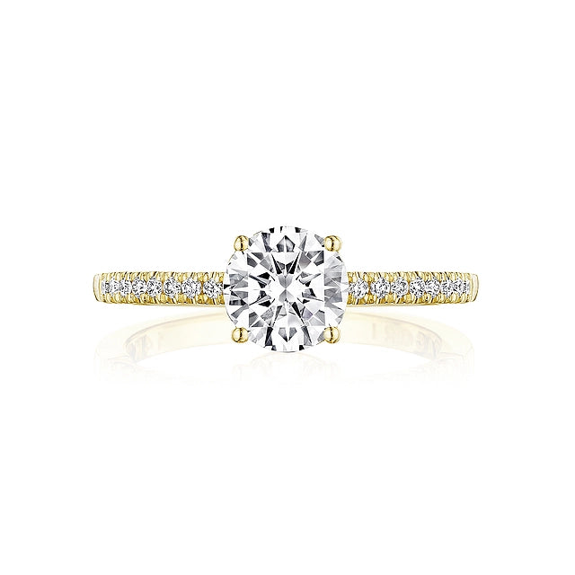 Tacori Engagement Rings in Yellow Gold containing Diamond P104 RD 7.5 FY