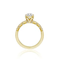 Tacori Engagement Rings in Yellow Gold containing Diamond P104 RD 7.5 FY