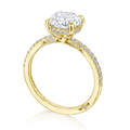 Tacori Engagement Rings in Yellow Gold containing Diamond 2670 2.2 RD 9.5 Y