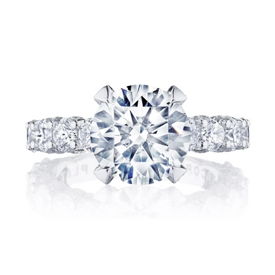 csv_image Tacori Engagement Ring in Platinum/Palladium containing Diamond HT 2664 RD 9.5