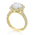Tacori Engagement Rings in Yellow Gold containing Diamond HT 2670 CU 9.5 Y