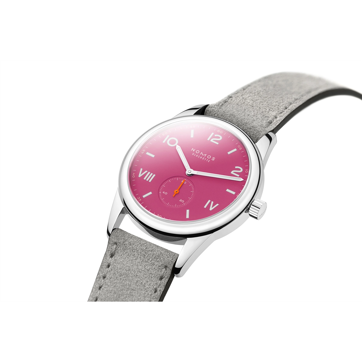 Nomos watch in Alternative Metals N728