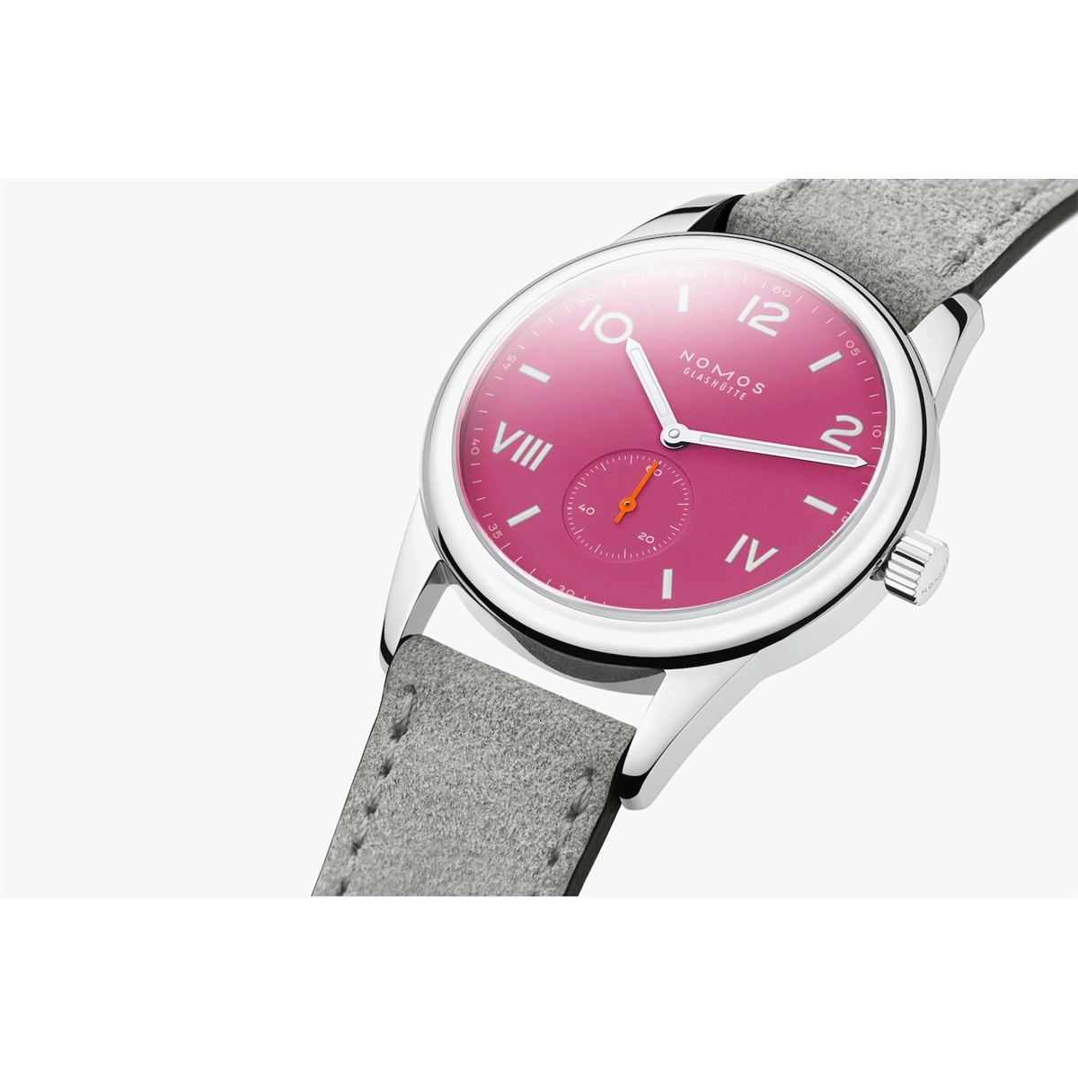Nomos watch in Alternative Metals N728