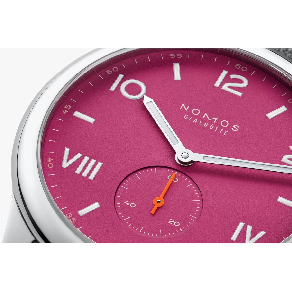 Nomos watch in Alternative Metals N728