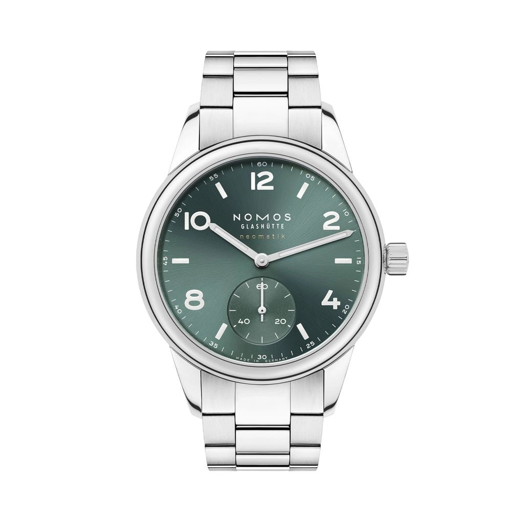 Nomos watch in Alternative Metals N746